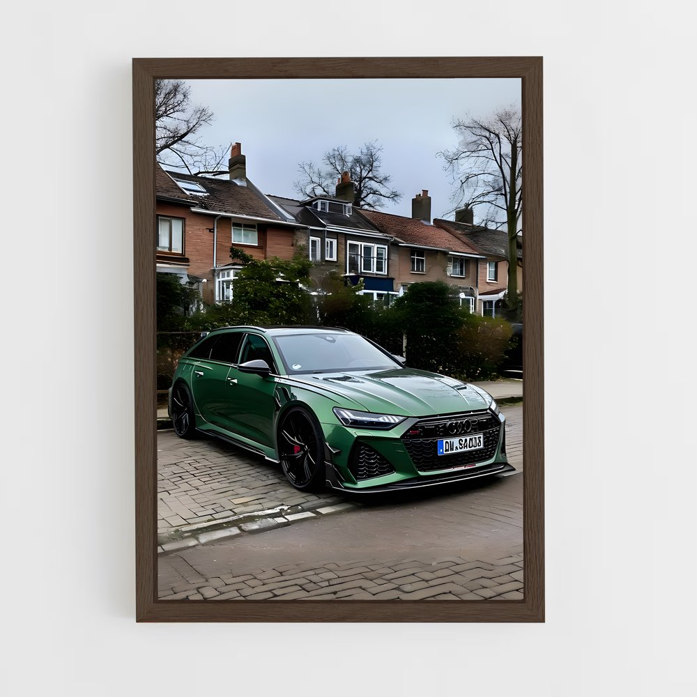Poster La Belle Verte – affiche Audi (vue 5)